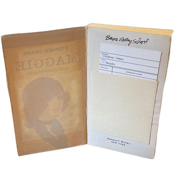 Maggie and other stories by Stephen Crane CL166 Classics Series 1968 - Picture 2 of 4